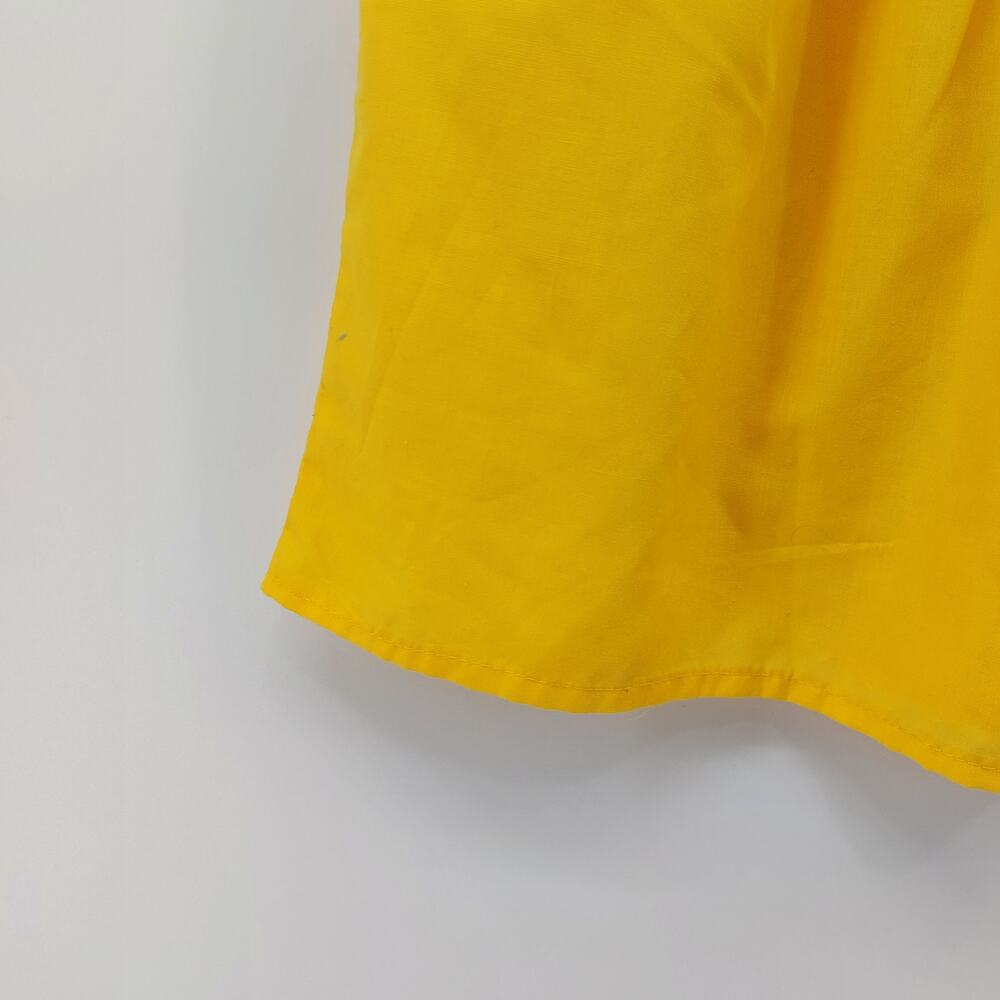 Miguel Clothing Mexican Yellow Mexico Top shirt Campesina 4 - Picture 8 of 14